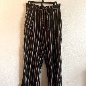 Boho pants pin stripe
